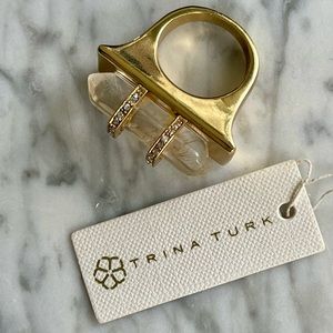 Trina Turk Ring Size 7